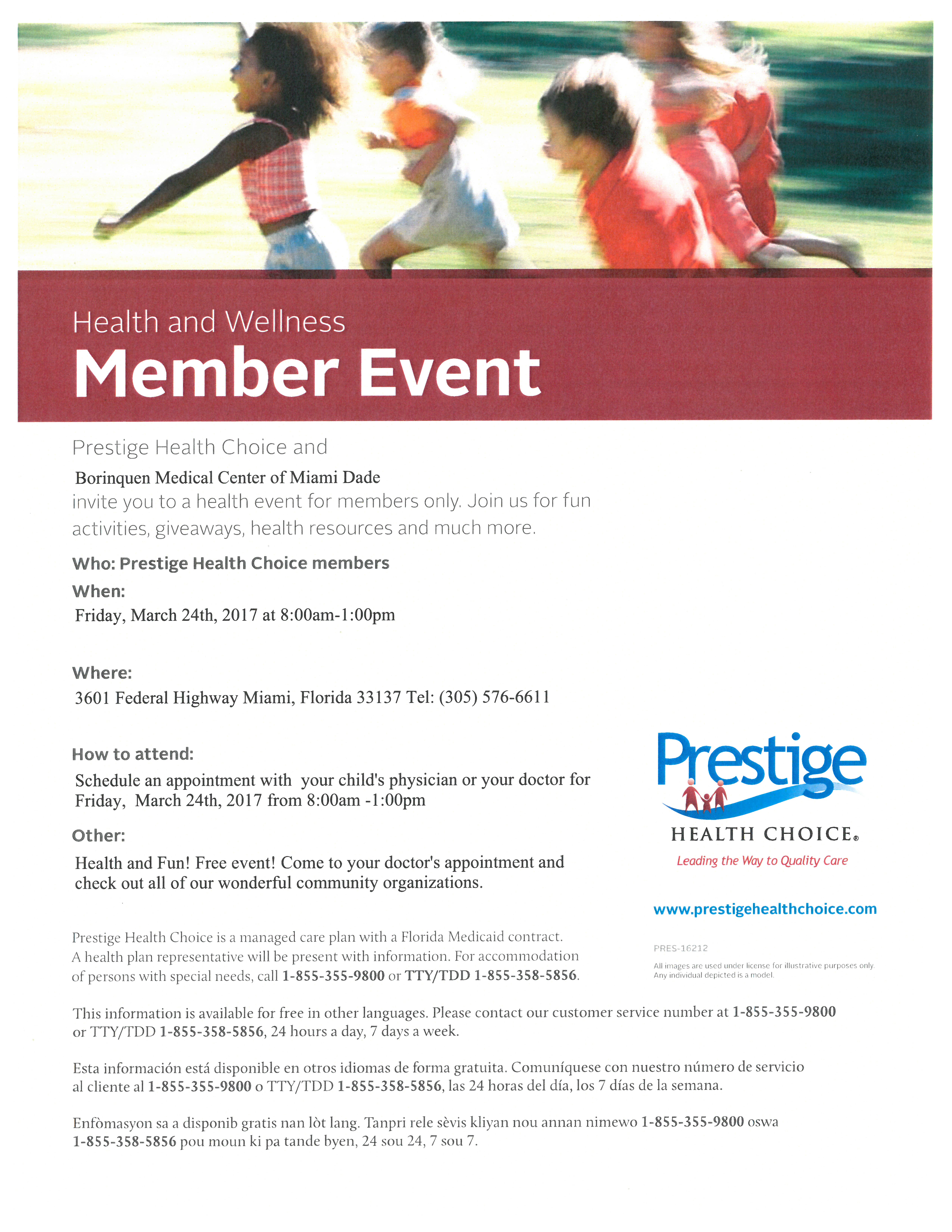 prestige health choice - member wellness event - kidz neuroscience