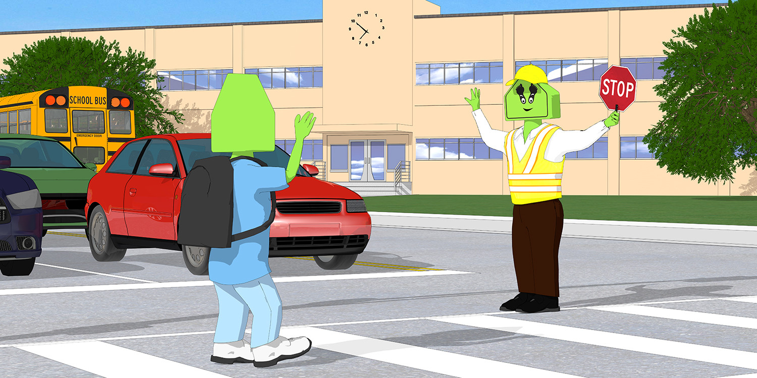 Teaching Children to be Safe Pedestrians - Penfield Building Blocks